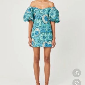 Rhode Dali dress